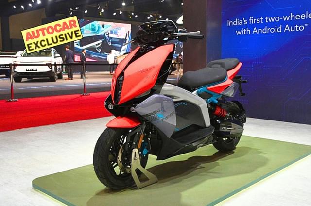 TVS X electric scooter deliveries begin